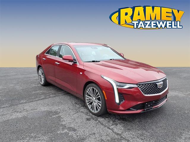 used 2023 Cadillac CT4 car, priced at $31,880