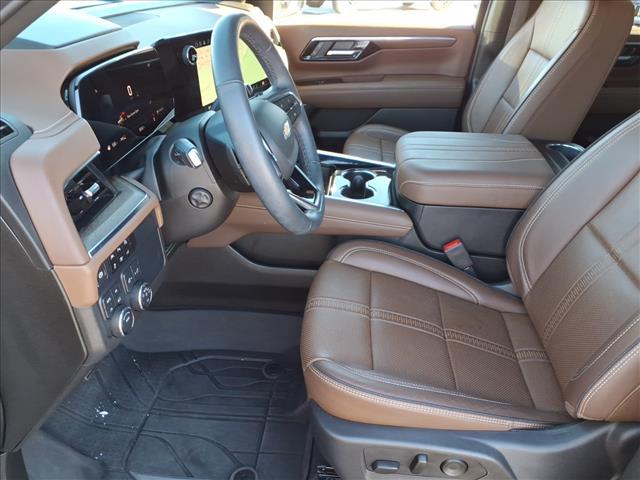 used 2025 Chevrolet Tahoe car, priced at $80,880