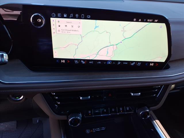 used 2025 Chevrolet Tahoe car, priced at $80,880