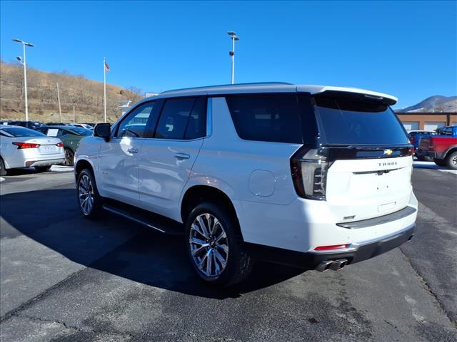used 2025 Chevrolet Tahoe car, priced at $80,880