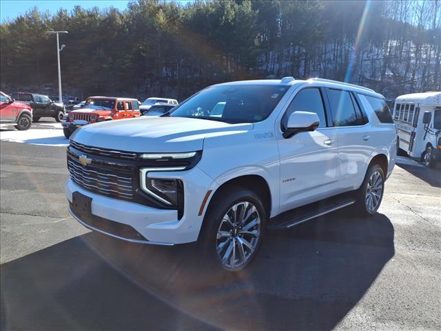 used 2025 Chevrolet Tahoe car, priced at $80,880