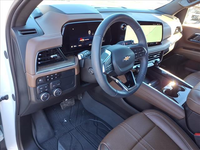 used 2025 Chevrolet Tahoe car, priced at $80,880
