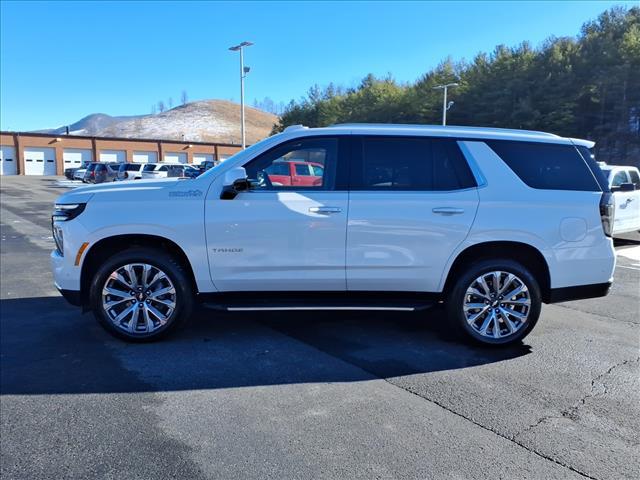 used 2025 Chevrolet Tahoe car, priced at $80,880