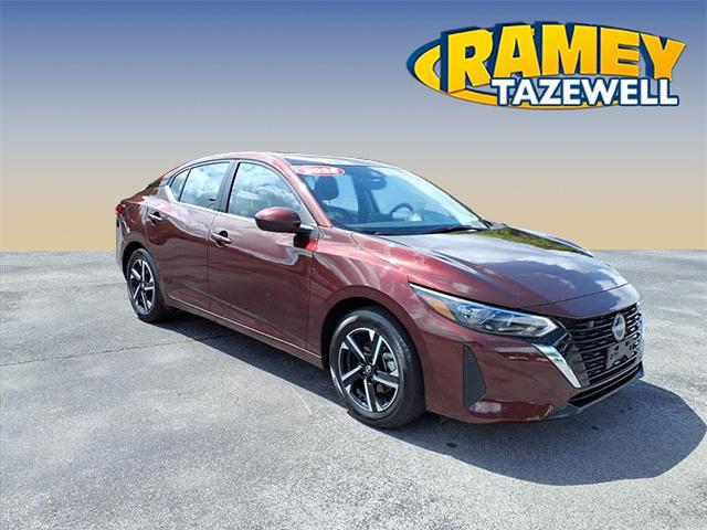 used 2025 Nissan Sentra car, priced at $22,880
