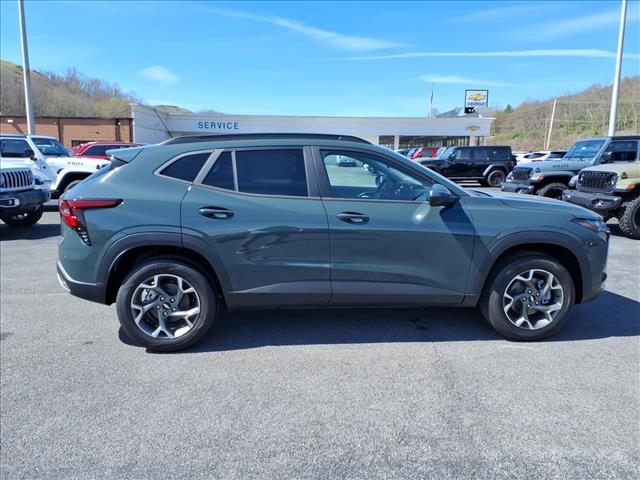 new 2026 Chevrolet Trax car, priced at $24,995