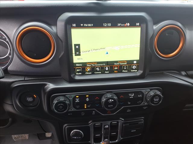 used 2021 Jeep Gladiator car, priced at $38,880