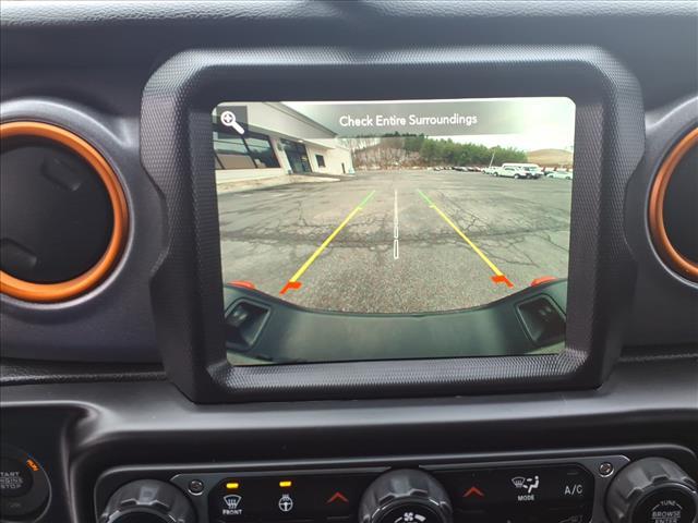 used 2021 Jeep Gladiator car, priced at $38,880