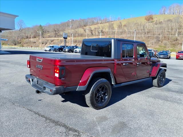 used 2022 Jeep Gladiator car, priced at $28,880