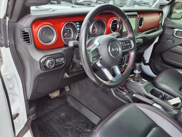 used 2021 Jeep Gladiator car, priced at $37,880