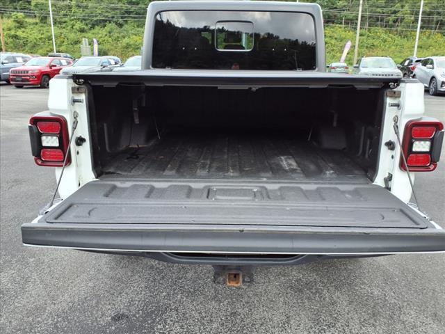 used 2021 Jeep Gladiator car, priced at $37,880