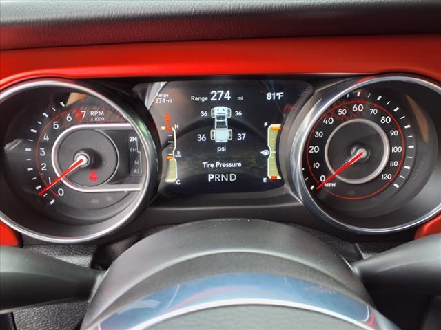 used 2021 Jeep Gladiator car, priced at $37,880