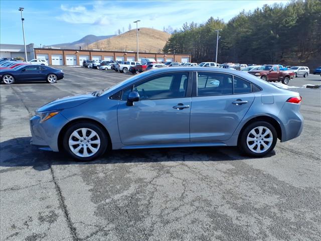 used 2024 Toyota Corolla car, priced at $20,880