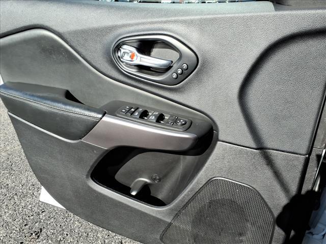 used 2022 Jeep Cherokee car, priced at $22,880