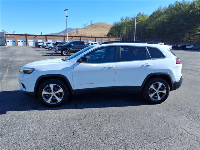 used 2022 Jeep Cherokee car, priced at $22,880