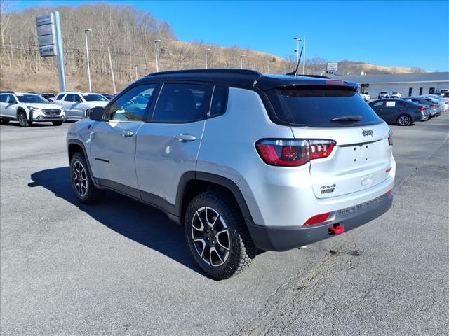 used 2024 Jeep Compass car, priced at $30,880
