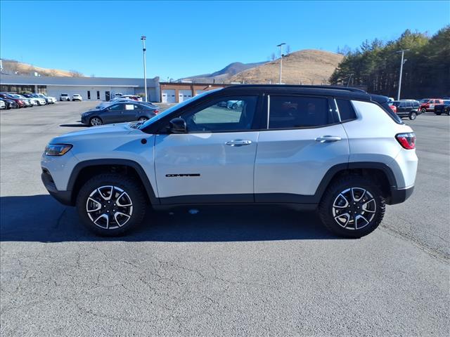 used 2024 Jeep Compass car, priced at $30,880