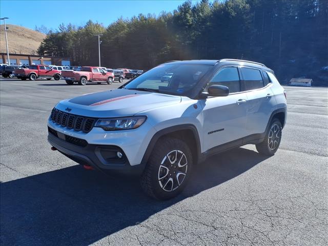 used 2024 Jeep Compass car, priced at $30,880