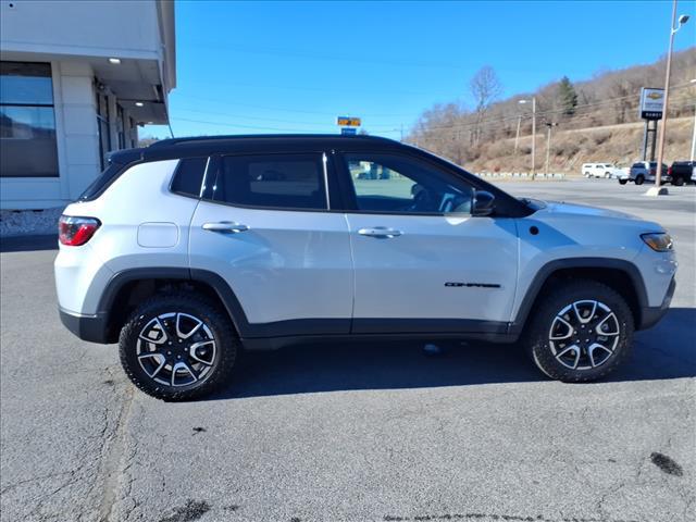 used 2024 Jeep Compass car, priced at $30,880