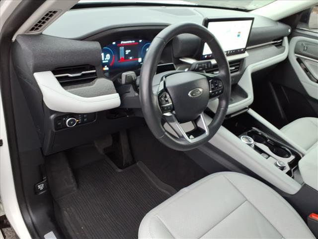 used 2025 Ford Explorer car, priced at $51,880