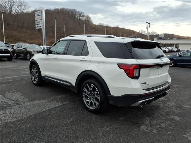 used 2025 Ford Explorer car, priced at $51,880