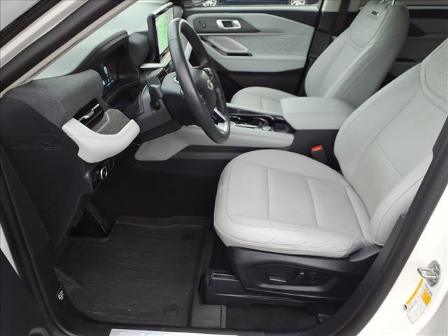 used 2025 Ford Explorer car, priced at $51,880