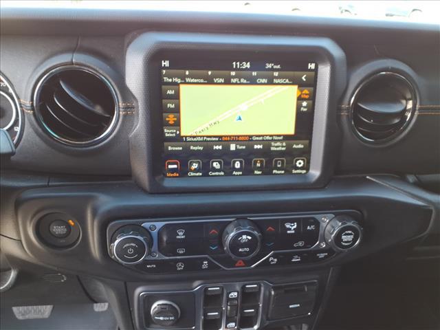 used 2023 Jeep Gladiator car, priced at $35,880