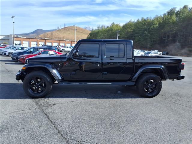 used 2023 Jeep Gladiator car, priced at $35,880
