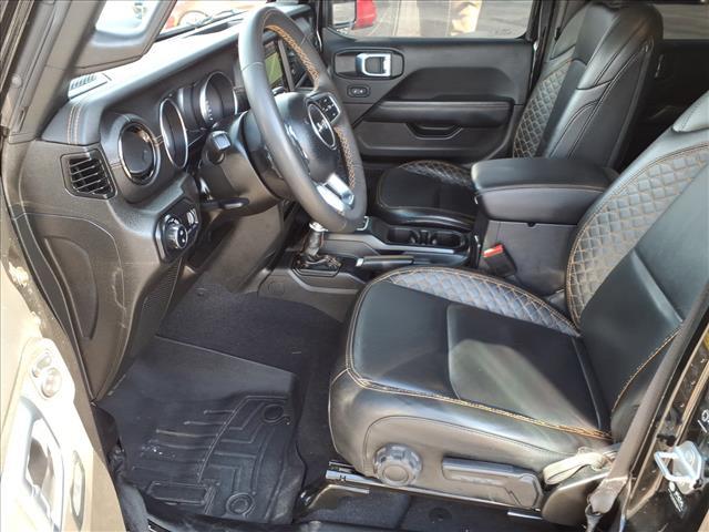 used 2023 Jeep Gladiator car, priced at $35,880