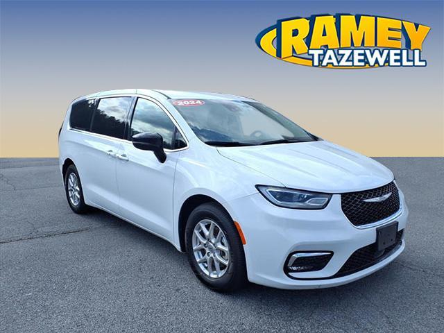 used 2024 Chrysler Pacifica car, priced at $29,880