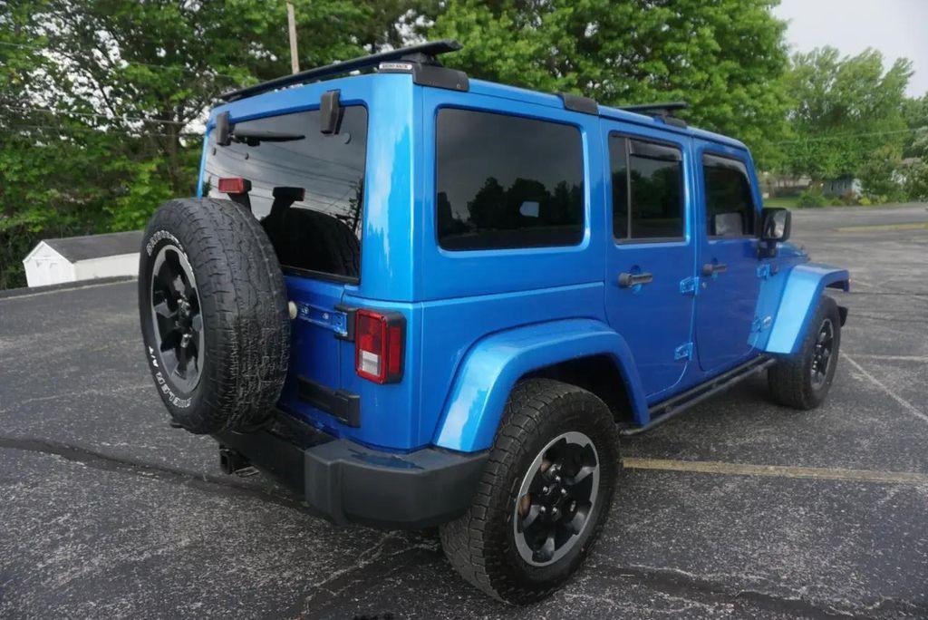 used 2014 Jeep Wrangler Unlimited car, priced at $16,900