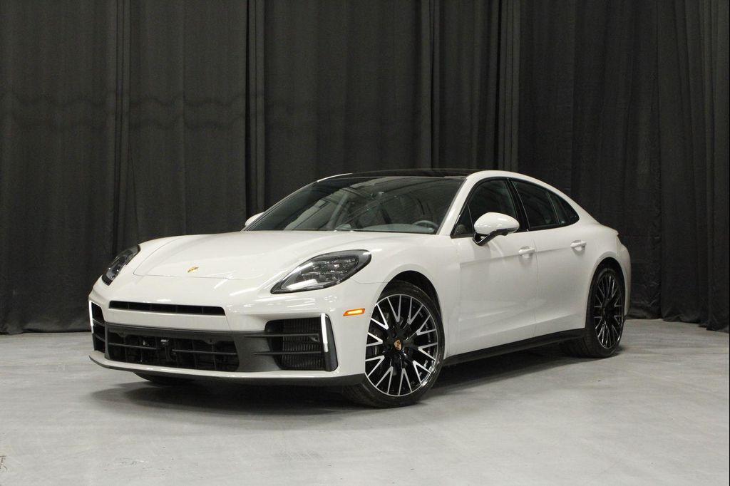 used 2025 Porsche Panamera car, priced at $120,787