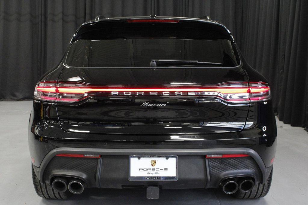 used 2025 Porsche Macan car, priced at $64,888