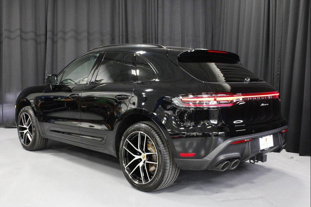used 2025 Porsche Macan car, priced at $64,888