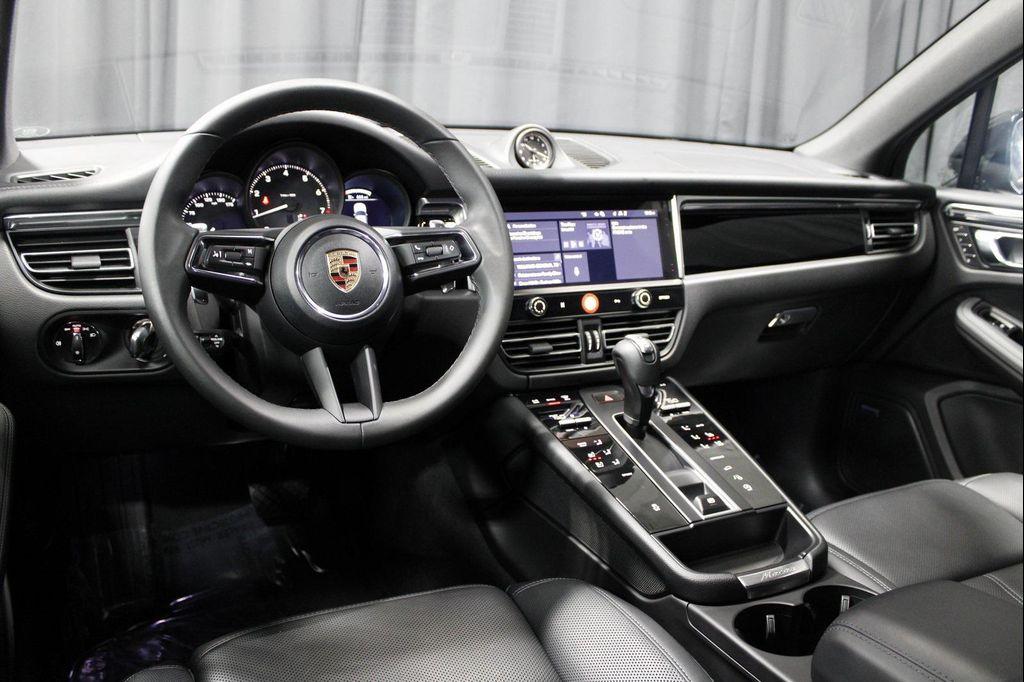 used 2025 Porsche Macan car, priced at $64,888