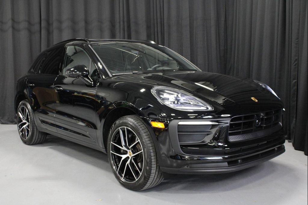 used 2025 Porsche Macan car, priced at $64,888