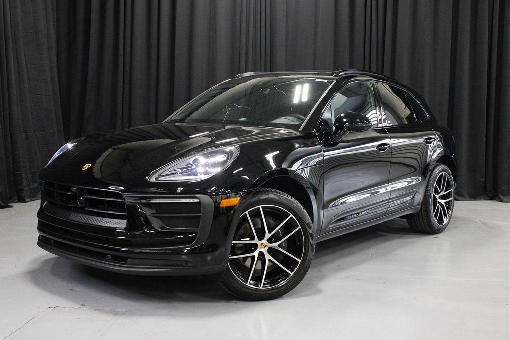 used 2025 Porsche Macan car, priced at $64,888
