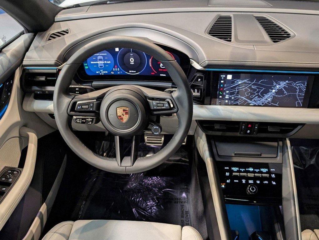 new 2025 Porsche Macan car, priced at $95,435