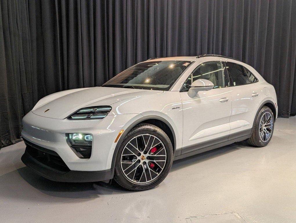 new 2025 Porsche Macan car, priced at $95,435