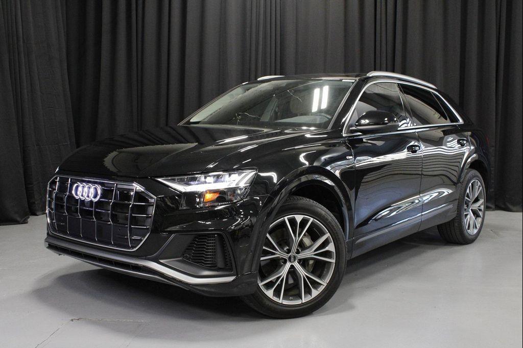used 2023 Audi Q8 car, priced at $51,888
