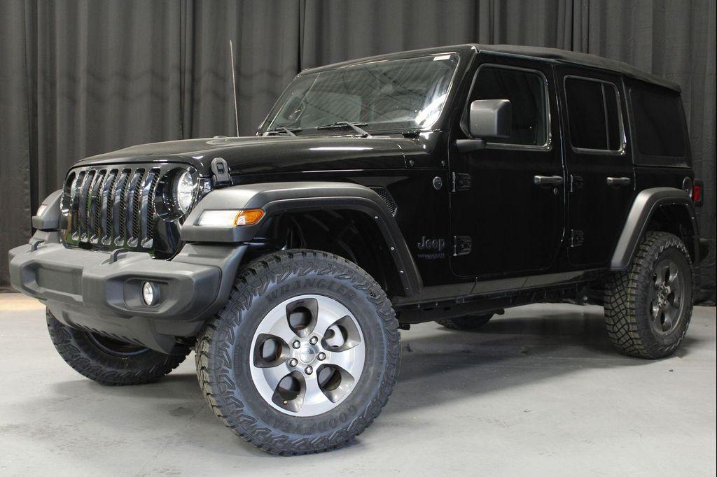 used 2022 Jeep Wrangler Unlimited car, priced at $29,688