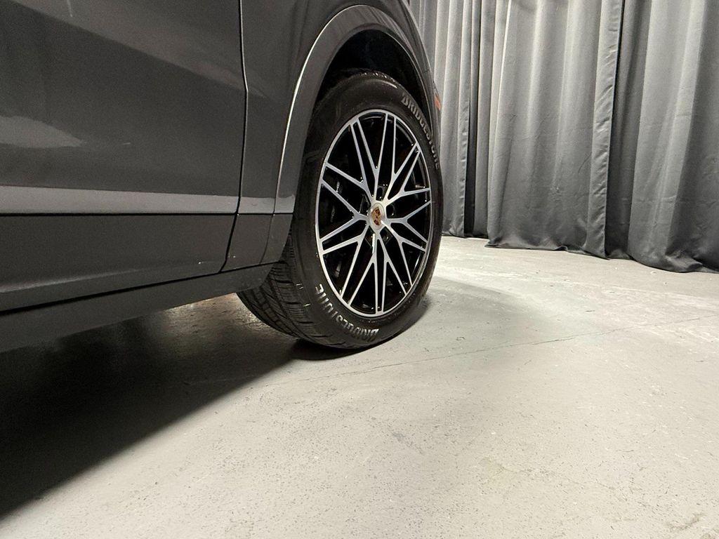 used 2025 Porsche Cayenne car, priced at $88,777