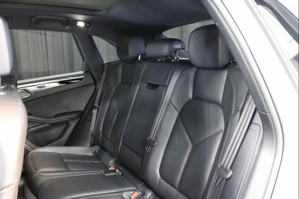 used 2025 Porsche Macan car, priced at $63,888