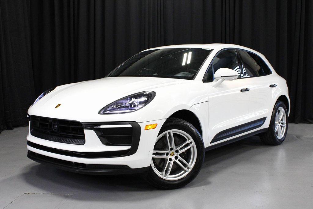 used 2025 Porsche Macan car, priced at $63,888