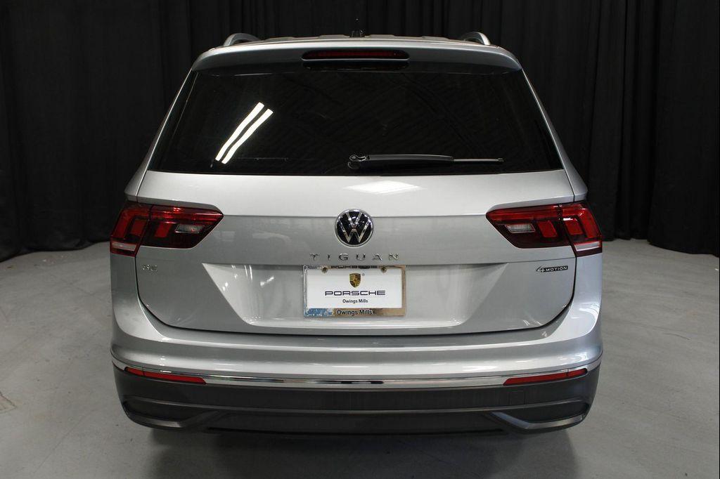 used 2022 Volkswagen Tiguan car, priced at $19,888