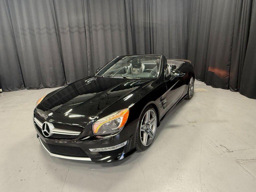 used 2014 Mercedes-Benz SL-Class car, priced at $49,888