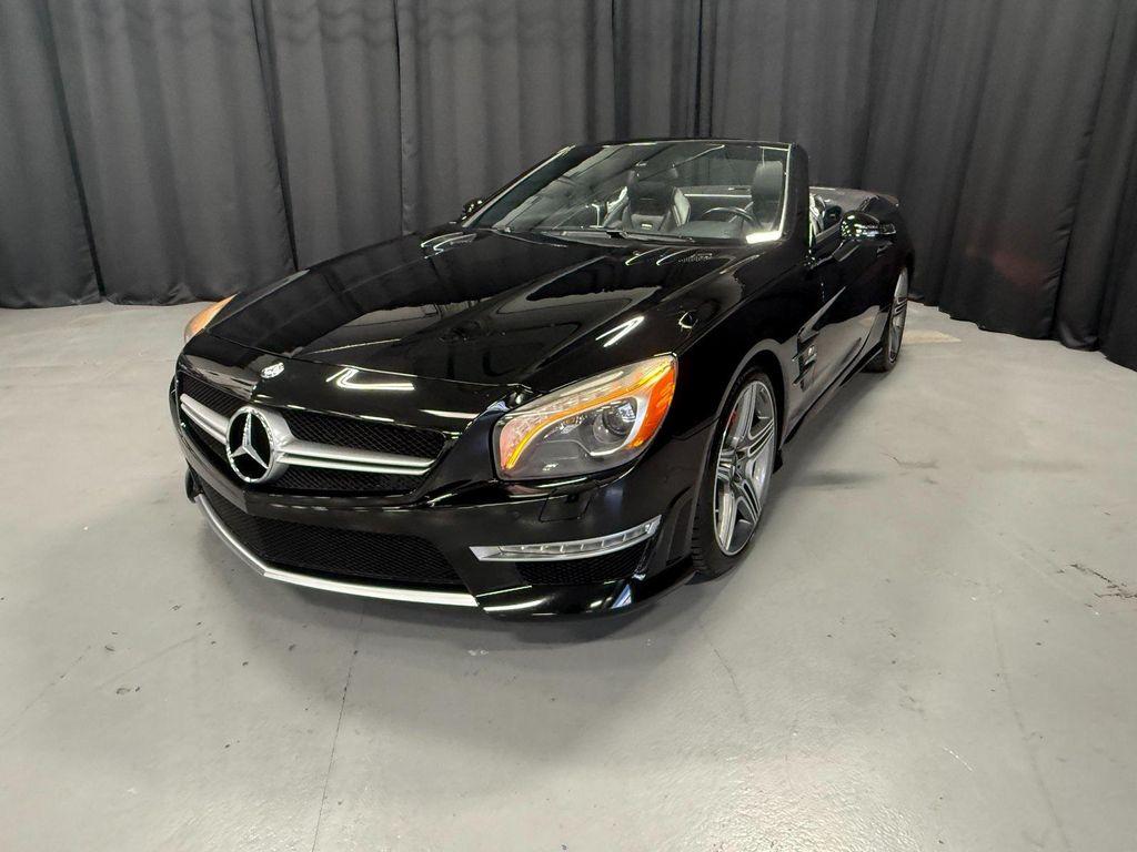 used 2014 Mercedes-Benz SL-Class car, priced at $49,888