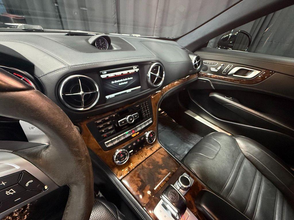 used 2014 Mercedes-Benz SL-Class car, priced at $49,888