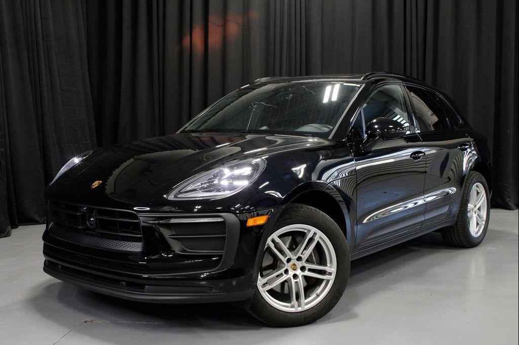 used 2025 Porsche Macan car, priced at $62,888