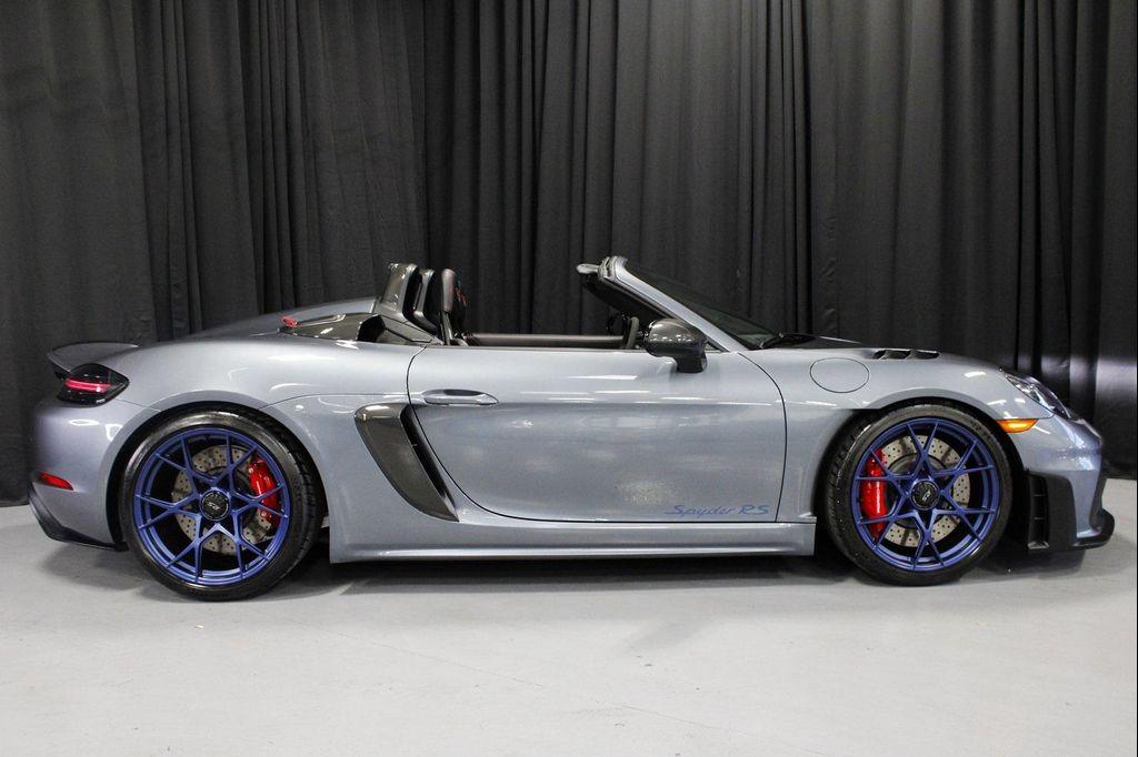 used 2025 Porsche 718 Spyder car, priced at $218,888