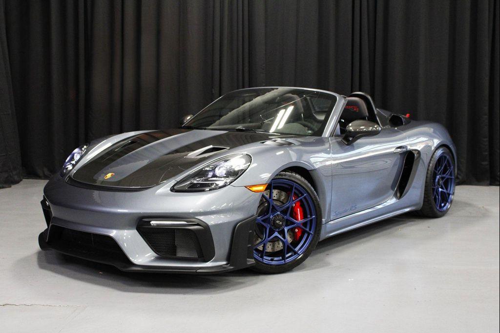 used 2025 Porsche 718 Spyder car, priced at $218,888